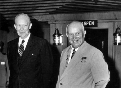 why was khrushchev not allowed to visit disneyland